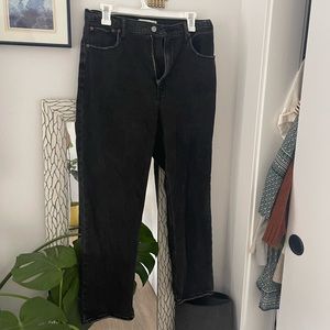 abercrombie ultra high waisted jeans